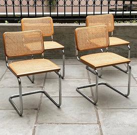 MDF ITALIA Milano 4 Sedie CESCA