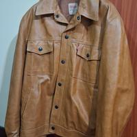 Giacca in vera pelle Levi's modello tracker