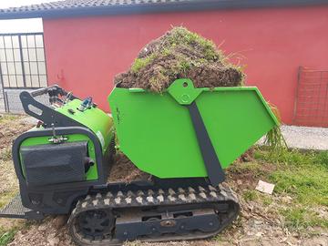 motocarriola diesel merlo