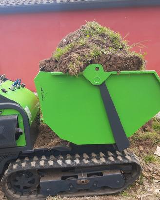 motocarriola diesel merlo