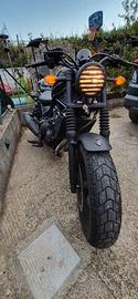 Honda CMX500 Rebel ABS 2017 - 27.000 km - Custom
