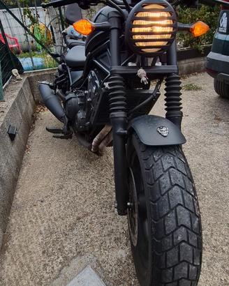 Honda CMX500 Rebel ABS 2017 - 27.000 km - Custom
