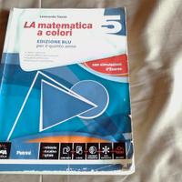 La matematica a colori 5