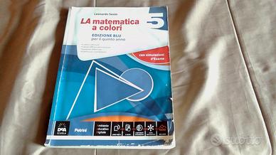 La matematica a colori 5