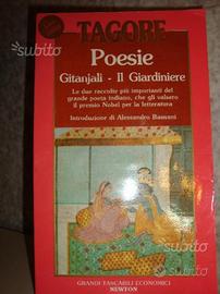 Tagore Poesie Gitanjali Il giardiniere 1992