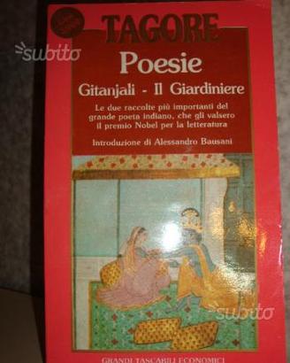 Tagore Poesie Gitanjali Il giardiniere 1992