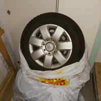 4 ruote con gomme invernali Citroen Berlingo
