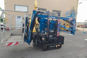 Piattaforma aerea ragno cingolato OIL&Steel 14.12 