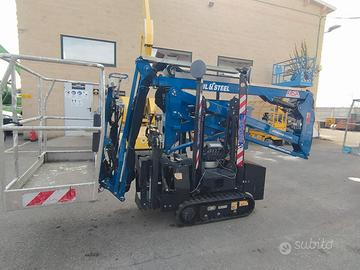 Piattaforma aerea ragno cingolato OIL&Steel 14.12 