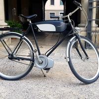 bicicletta elettrica vintage Lampociclo