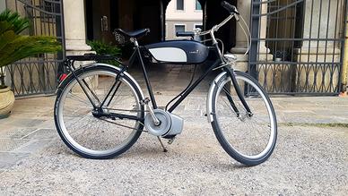 bicicletta elettrica vintage Lampociclo