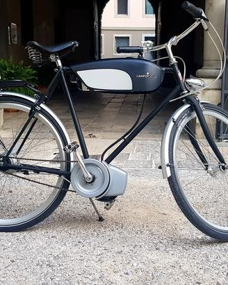 bicicletta elettrica vintage Lampociclo