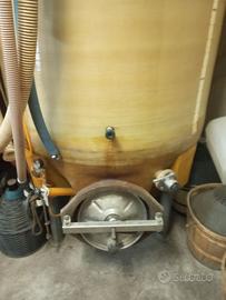 Vasche per vino in vetroresina 