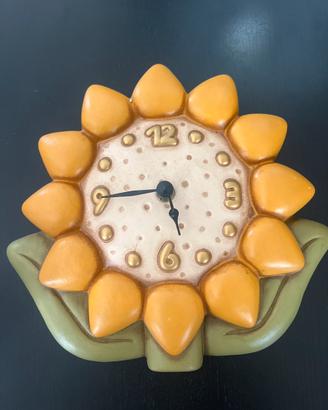 Orologio da parete Thun a forma di girasole