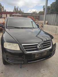 VW TOUAREG 2.5 175 CV 128 KW ANNO 2006