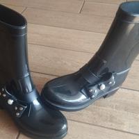 Stivali lucidi n.37 Camomilla NUOVI