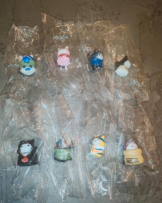 Set Mini Figure Gatto Naruto – Collezione Completa