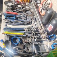 Lotto ricambi go kart 100/125