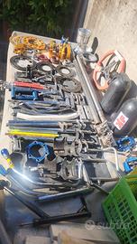 Lotto ricambi go kart 100/125