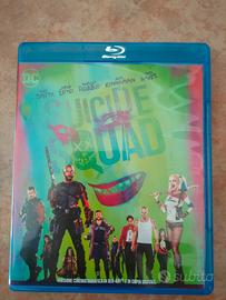 BLU-RAY SUICIDE SQUAD