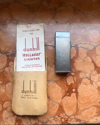 Accendino Dunhill Rollagas