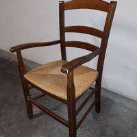 SEDIA CON BRACCIOLI ROMAGNOLA
