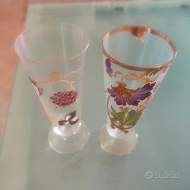Bicchieri antichi vetro 