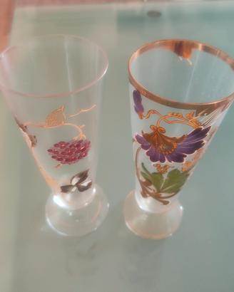 Bicchieri antichi vetro 