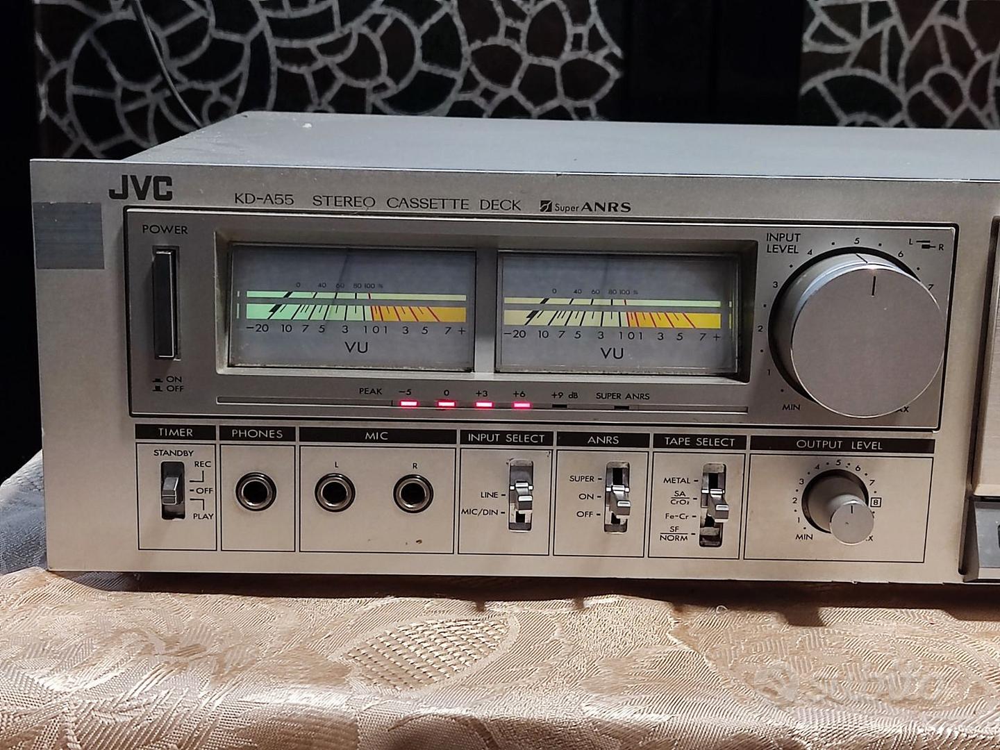 Lettori musicassette e mangianastri JVC per la casa | Acquisti Online su