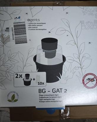 BG GAT Trappola per la Cattura della Zanzara