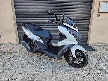 SYM JET 14 125 LC EVO E5+ Bianco - 2025 -