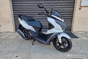 SYM JET 14 125 LC EVO E5+ Bianco - 2025 -