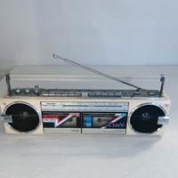 Radio Mangianastri Vintage Sharp QT-77 - Anni '80 