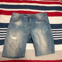 Pantaloncini di jeans