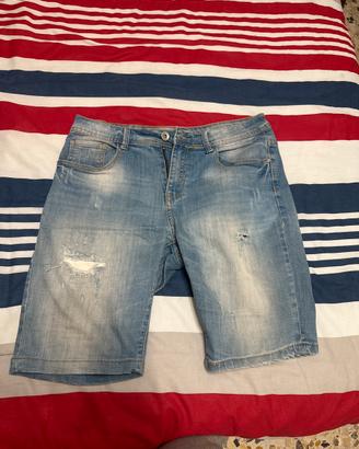 Pantaloncini di jeans