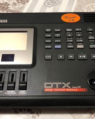 Modulo Batteria Yamaha DTX vers.