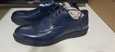 scarpe classiche modello blue navy