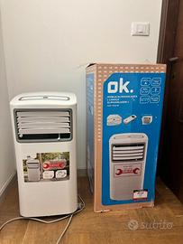 Condizionatore Portatile OK. 7000 BTU