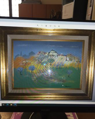 Quadro originale Manlio Bacosi