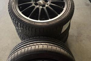 4 gomme NOKIA e cerchi ATS 205 45 R 17