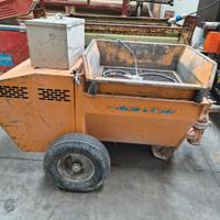 Pompa per malte e betoncini, Turbosol MINI E 230V