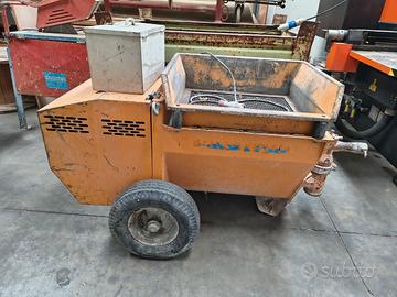 Pompa per malte e betoncini, Turbosol MINI E 230V
