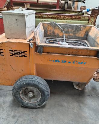 Pompa per malte e betoncini, Turbosol MINI E 230V