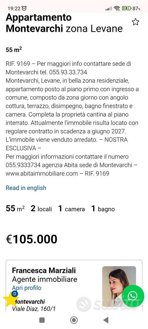 Appartamento – Firenze, Quartiere 1 - Altro
