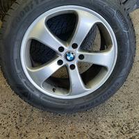 4 cerchi bwa da 18" montati su bmw e53 