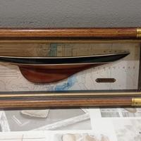 quadretto mezza barca stile marina