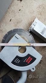 Scanalatrice per tracce su, cemento o muri 