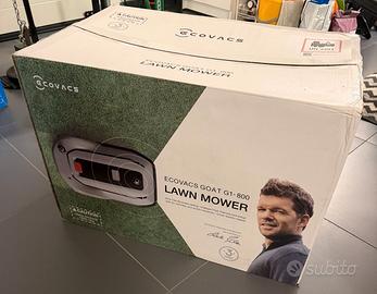 Robot tagliaerba ECOVACS  GOAT G1-800 grigio