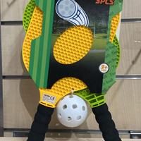 Set racchettoni +pallina forata 