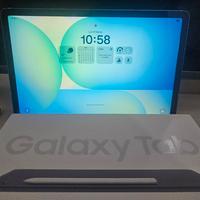 Galaxy tab S10 FE 12+ 256 GB - WiFi - Grigio